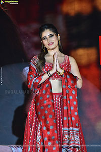 Rasha Thadani at Srinivasa Mangapuram Introduction Event
