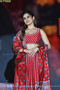 Rasha Thadani at Srinivasa Mangapuram Introduction Event