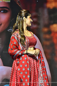 Rasha Thadani at Srinivasa Mangapuram Introduction Event