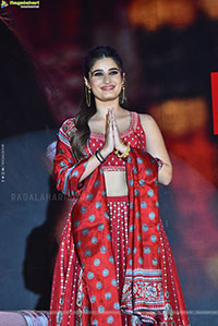 Rasha Thadani at Srinivasa Mangapuram Introduction Event