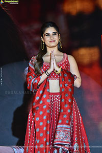 Rasha Thadani at Srinivasa Mangapuram Introduction Event