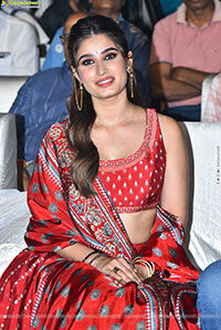 Rasha Thadani at Srinivasa Mangapuram Introduction Event