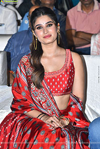 Rasha Thadani at Srinivasa Mangapuram Introduction Event