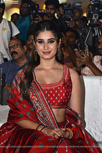Rasha Thadani at Srinivasa Mangapuram Introduction Event