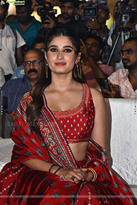 Rasha Thadani at Srinivasa Mangapuram Introduction Event