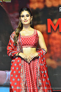 Rasha Thadani at Srinivasa Mangapuram Introduction Event