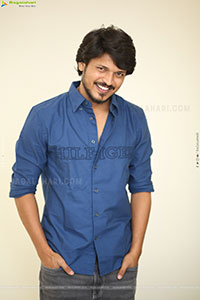 Sumanth Prabhas at Godari Gattupaina Movie Interview