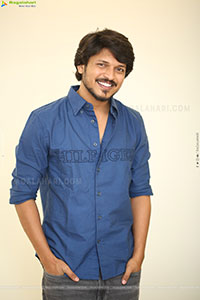 Sumanth Prabhas at Godari Gattupaina Movie Interview