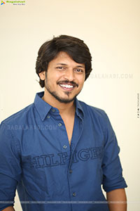 Sumanth Prabhas at Godari Gattupaina Movie Interview