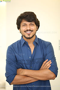 Sumanth Prabhas at Godari Gattupaina Movie Interview