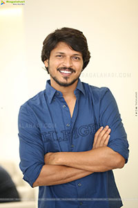 Sumanth Prabhas at Godari Gattupaina Movie Interview