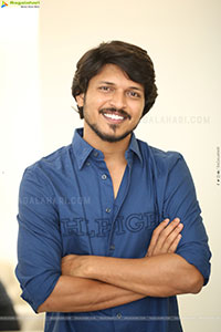 Sumanth Prabhas at Godari Gattupaina Movie Interview