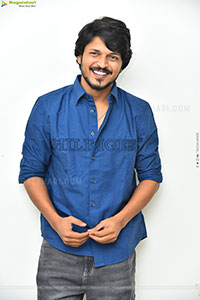 Sumanth Prabhas at Godari Gattupaina Movie Interview