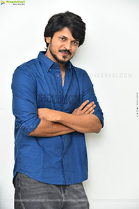 Sumanth Prabhas at Godari Gattupaina Movie Interview