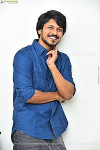 Sumanth Prabhas at Godari Gattupaina Movie Interview
