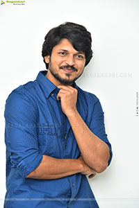 Sumanth Prabhas at Godari Gattupaina Movie Interview