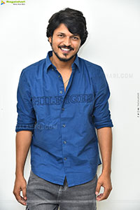 Sumanth Prabhas at Godari Gattupaina Movie Interview