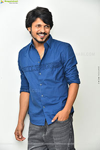 Sumanth Prabhas at Godari Gattupaina Movie Interview