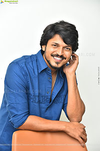 Sumanth Prabhas at Godari Gattupaina Movie Interview