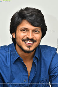 Sumanth Prabhas at Godari Gattupaina Movie Interview