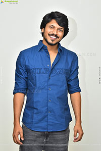 Sumanth Prabhas at Godari Gattupaina Movie Interview