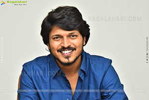 Sumanth Prabhas at Godari Gattupaina Movie Interview