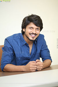 Sumanth Prabhas at Godari Gattupaina Movie Interview