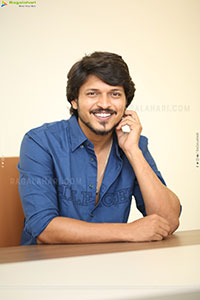 Sumanth Prabhas at Godari Gattupaina Movie Interview