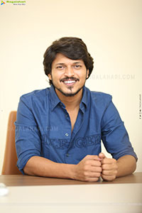Sumanth Prabhas at Godari Gattupaina Movie Interview