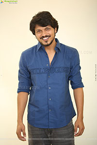 Sumanth Prabhas at Godari Gattupaina Movie Interview