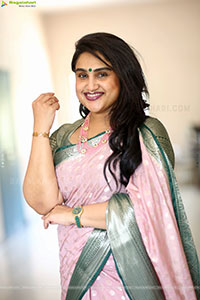 Vanitha Vijaykumar at Agadha Teaser Launch
