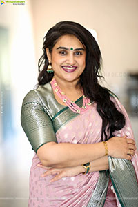 Vanitha Vijaykumar at Agadha Teaser Launch