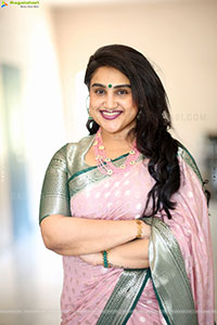 Vanitha Vijaykumar at Agadha Teaser Launch