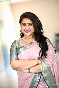 Vanitha Vijaykumar at Agadha Teaser Launch