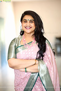 Vanitha Vijaykumar at Agadha Teaser Launch