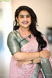 Vanitha Vijaykumar at Agadha Teaser Launch