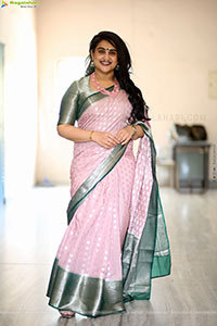 Vanitha Vijaykumar at Agadha Teaser Launch
