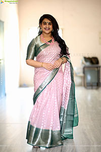 Vanitha Vijaykumar at Agadha Teaser Launch
