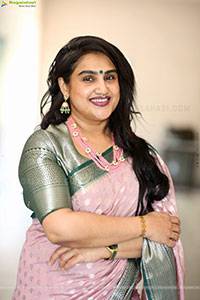Vanitha Vijaykumar at Agadha Teaser Launch