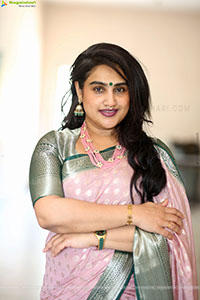 Vanitha Vijaykumar at Agadha Teaser Launch