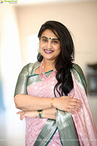 Vanitha Vijaykumar at Agadha Teaser Launch