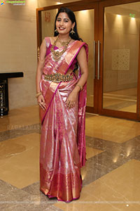 Vrindha Reddy Poses with Traditional Jewellery