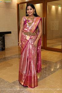 Vrindha Reddy Poses with Traditional Jewellery