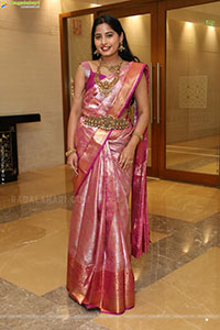 Vrindha Reddy Poses with Traditional Jewellery