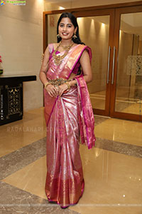 Vrindha Reddy Poses with Traditional Jewellery