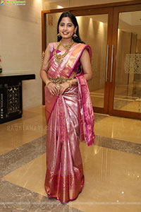 Vrindha Reddy Poses with Traditional Jewellery