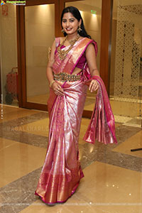 Vrindha Reddy Poses with Traditional Jewellery
