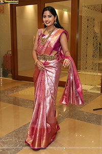 Vrindha Reddy Poses with Traditional Jewellery