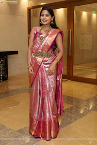Vrindha Reddy Poses with Traditional Jewellery