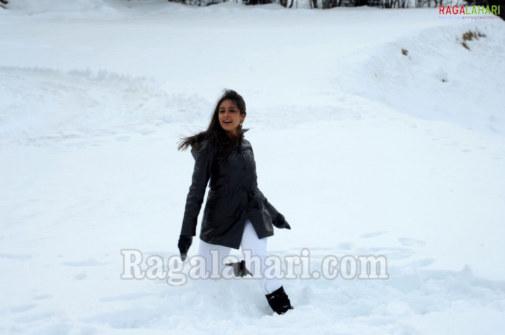 Ileana D'Cruz at Snowy Hills images